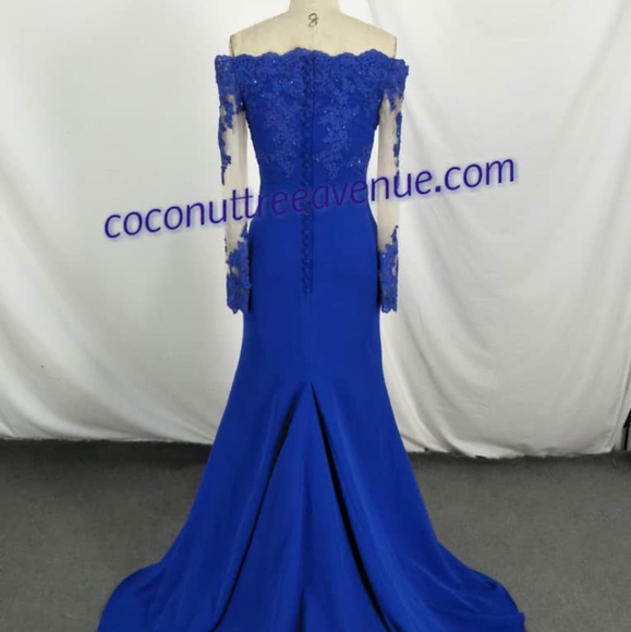 Custom made prom dress or bridesmaids dress - Picture 2 of 2